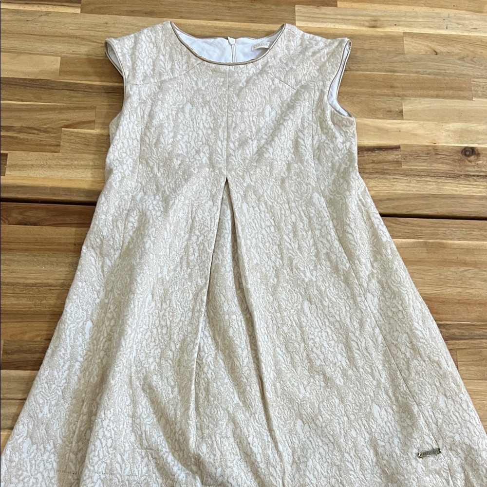 Elegant Cream Kids Dress